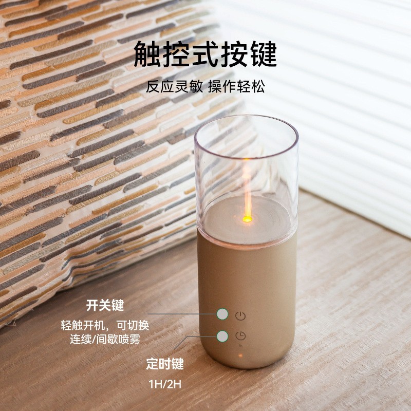 跨境32ml创意仿真火焰香薰机家用办公室小型迷你氛围感扩香机图2