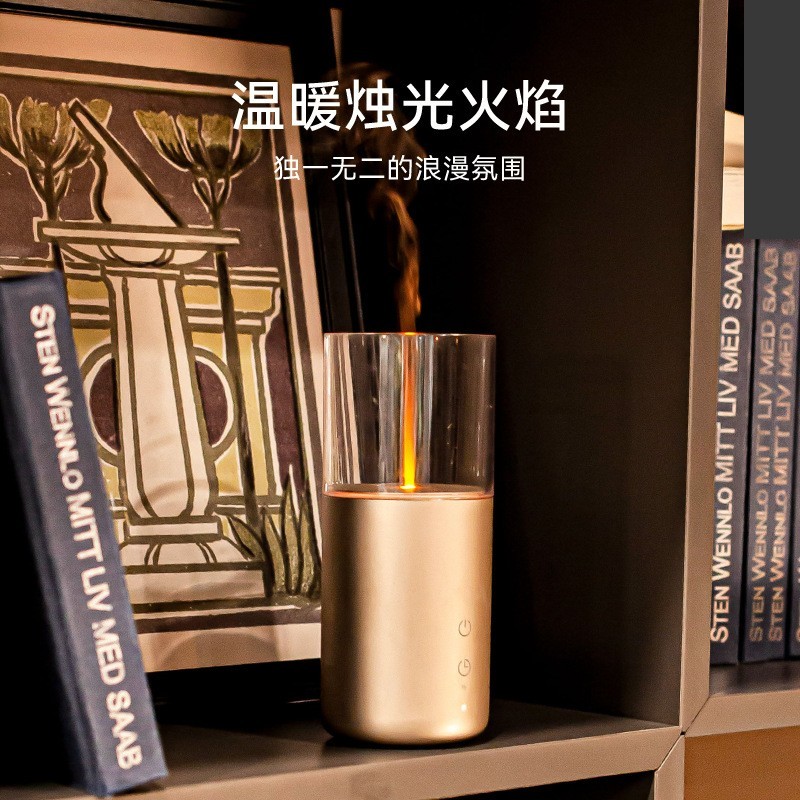 跨境32ml创意仿真火焰香薰机家用办公室小型迷你氛围感扩香机图4