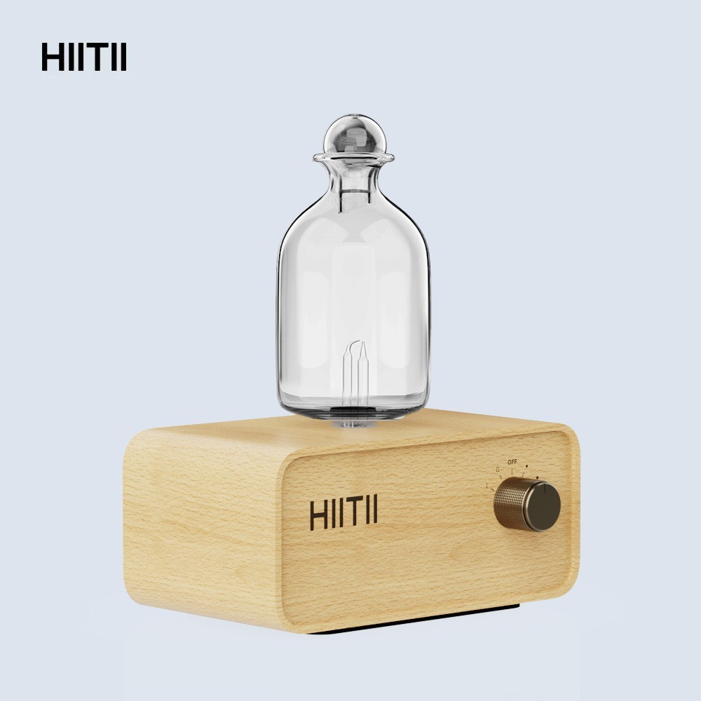 文艺青年旅行香氛机 可充电长续航榉木实木 静音睡眠香薰机图3