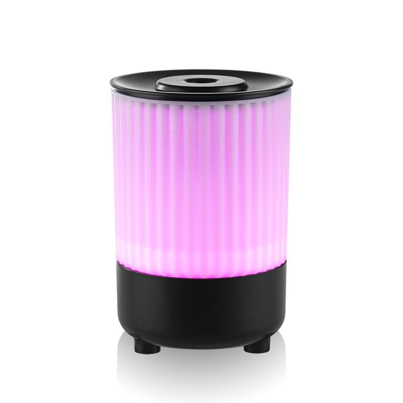 跨境七彩香薰机自动喷香家用室内持久雾化桌面小型加湿器精油图5