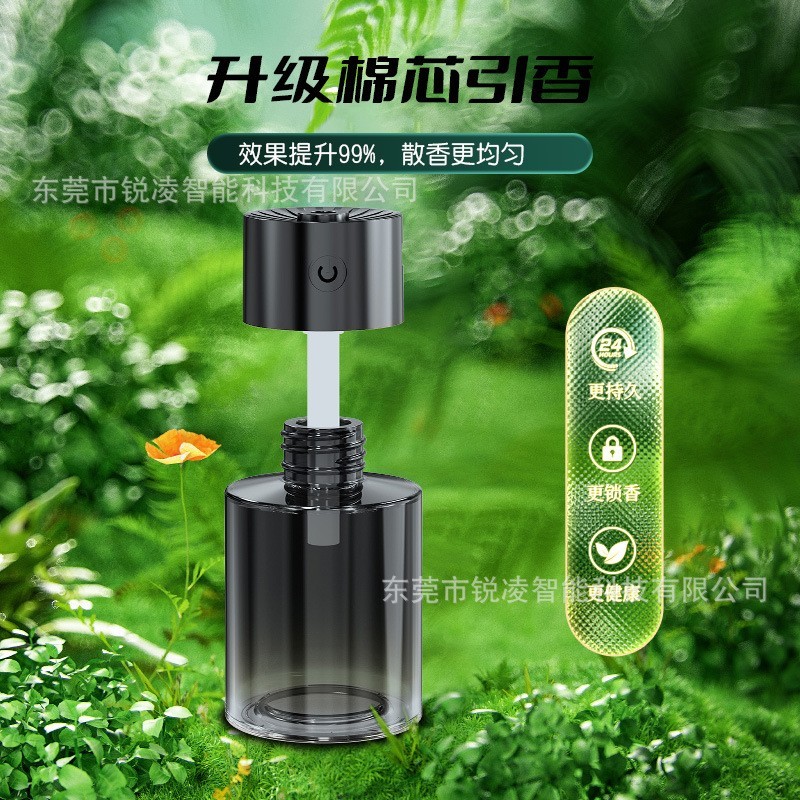 外贸款车载香水香薰机自动喷雾除异味车用香水星空顶汽车香薰香氛图4