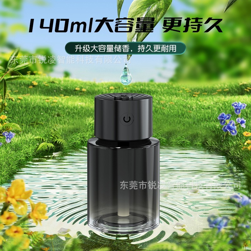 外贸款车载香水香薰机自动喷雾除异味车用香水星空顶汽车香薰香氛图3