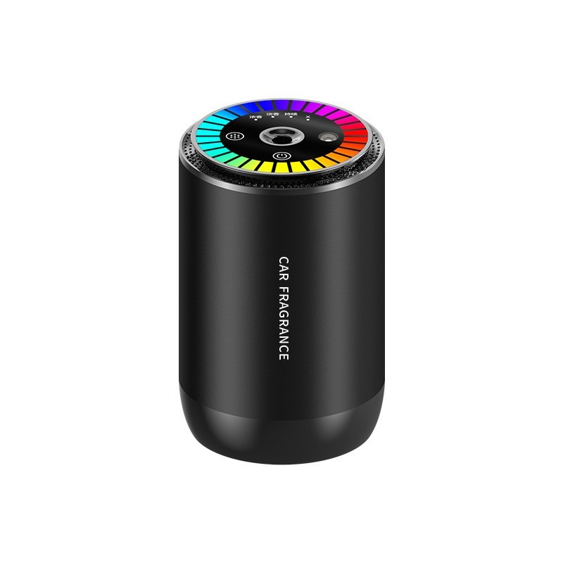 车家两用香水仪氛围灯智能喷雾机汽车星空顶拾音灯车载香薰机杀菌图4