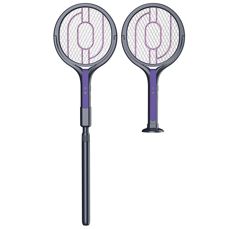 爆款伸缩电蚊拍自动诱蚊灭蚊神器灭蚊器充电式家用二合一灭蚊图5