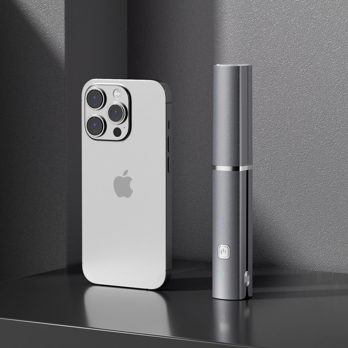 跨境无线直板夹直卷两用不伤发负离子直发器迷你便携家用夹板直发图4