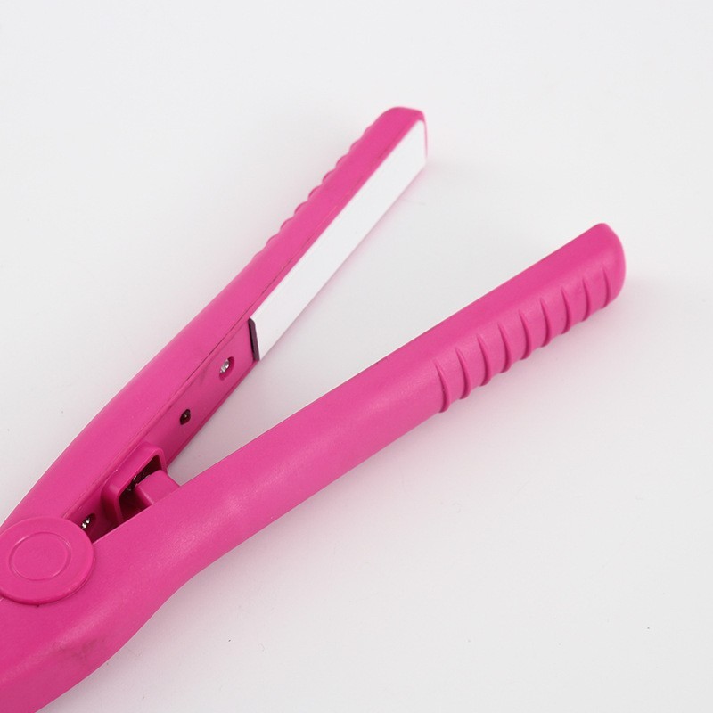 防烫直卷干湿两用直发棒烫发弧形夹板玉米夹迷你直发器快速护发图4