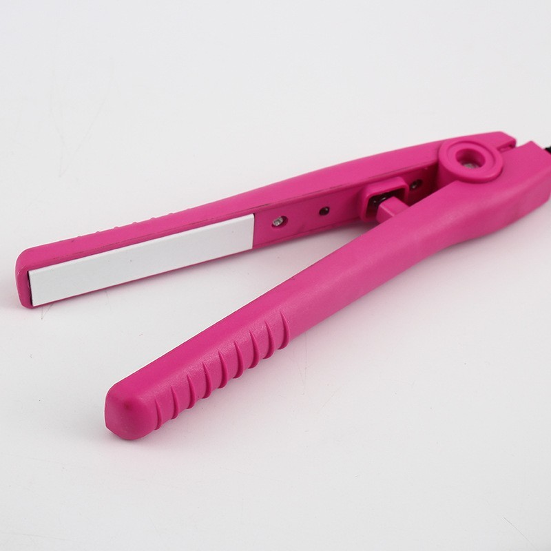防烫直卷干湿两用直发棒烫发弧形夹板玉米夹迷你直发器快速护发图3