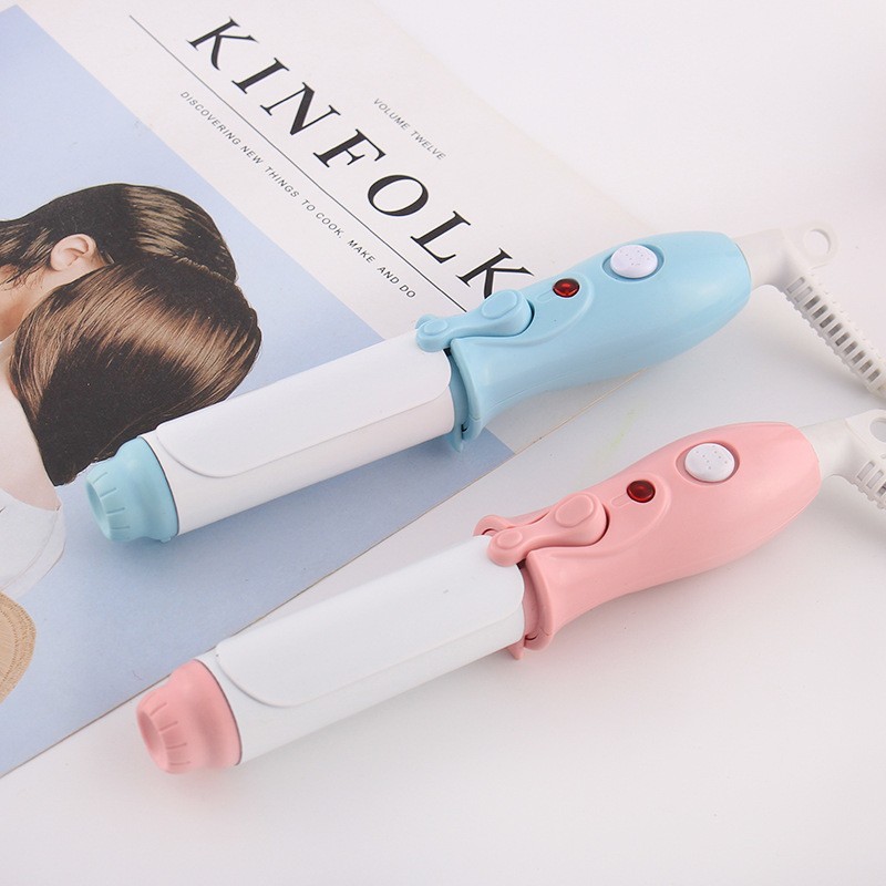 卷发棒迷你卷发器烫发器学生陶瓷釉电刘海美发器护发空气刘海图2