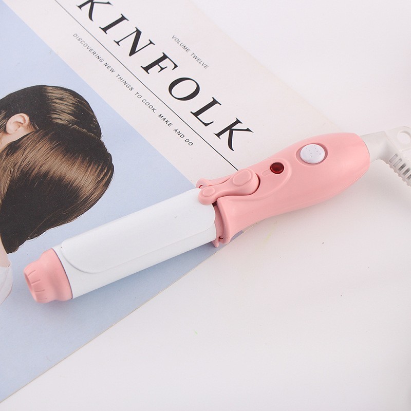 卷发棒迷你卷发器烫发器学生陶瓷釉电刘海美发器护发空气刘海图4
