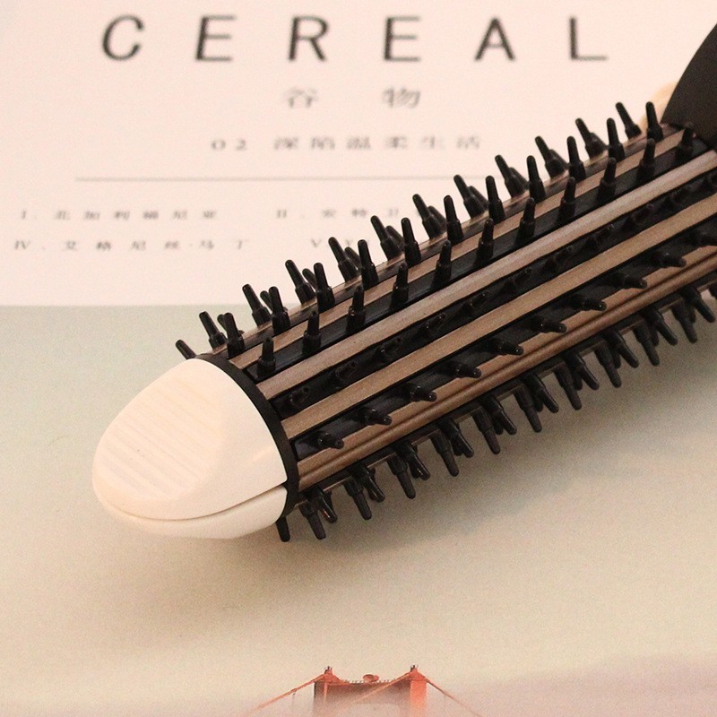 跨境直发器卷发直卷两用美发工具电动卷发棒拉直夹板陶瓷发热图4