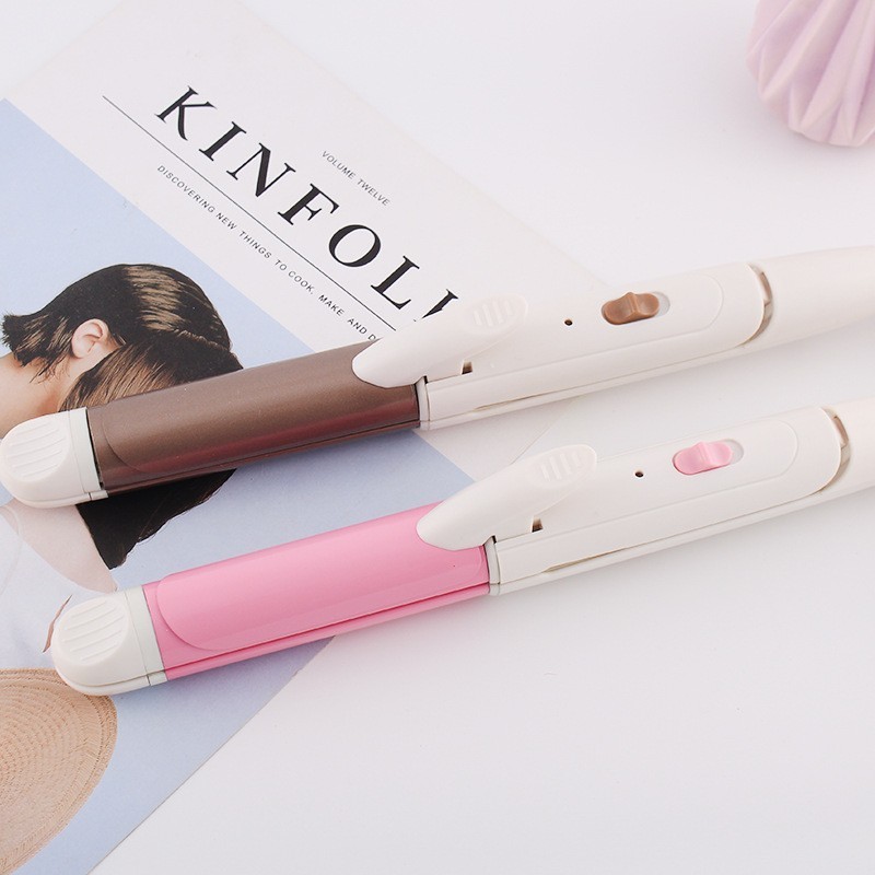 跨境直发卷发器卷直两用直发器蒸汽卷发内扣支持代发护发干湿两用图4