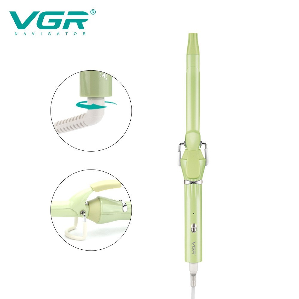 跨境新款家用卷发棒旋转卷发懒人蛋卷儿童小号迷你细烫发器图3