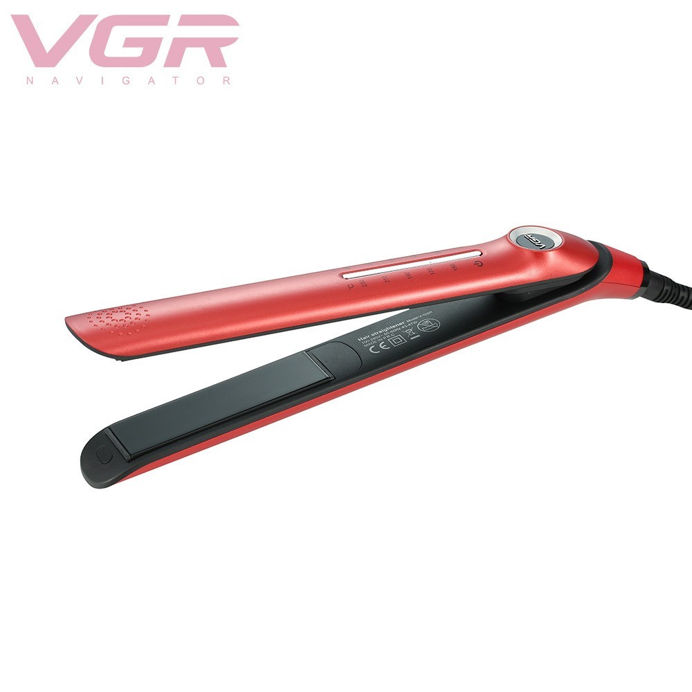 夹板直发器头发蓬松理发店专用烫发器拉直两用便携卷发器图3