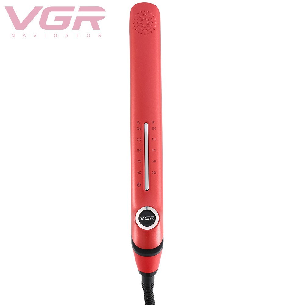 夹板直发器头发蓬松理发店专用烫发器拉直两用便携卷发器图4