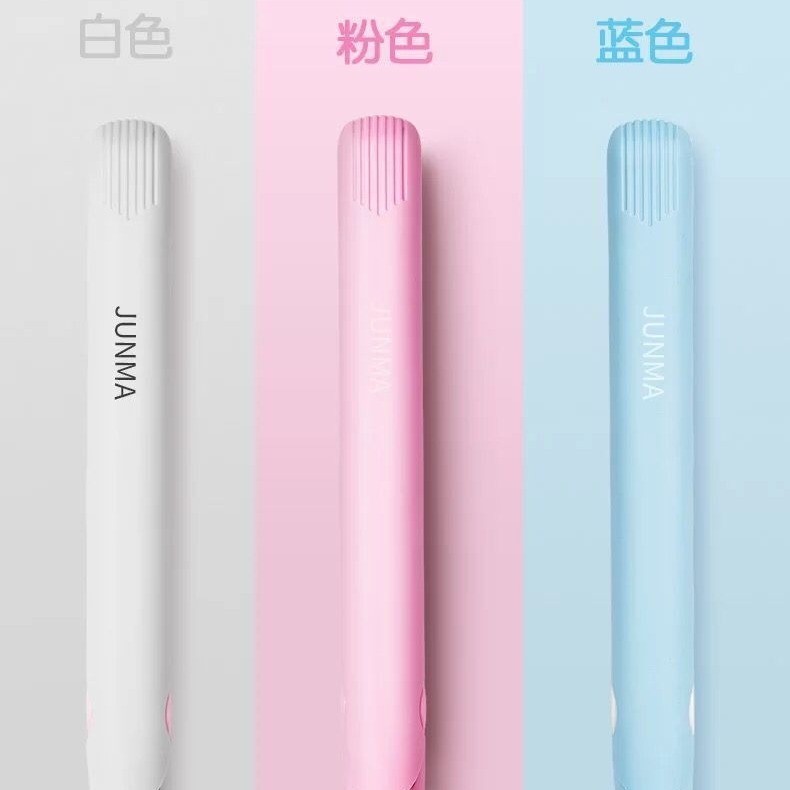 专业迷你直发器卷发棒卷直两用刘海夹板内扣电卷棒直板夹不伤发