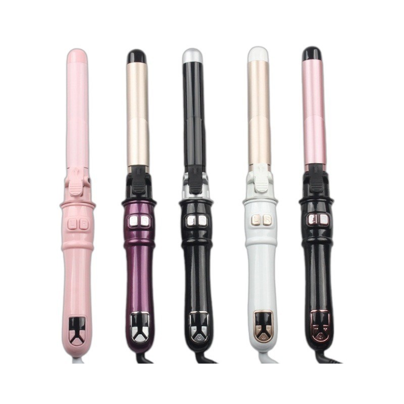 自动卷发棒速热电卷棒陶瓷卷发器跨境外贸蛋卷棒烫发棒卷发筒图5