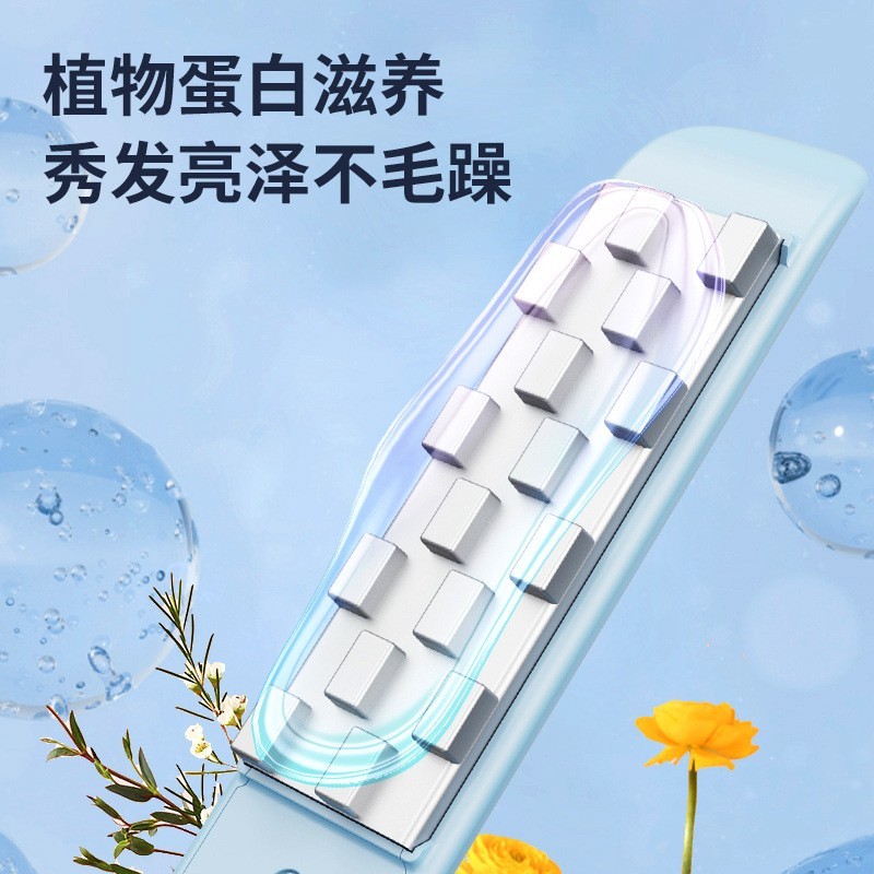 跨境玉米夹蓬松高颅顶神器玉米烫发夹板烫卷直发器中英文版图3