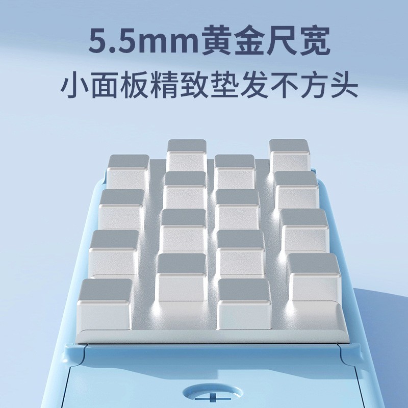 跨境玉米夹蓬松高颅顶神器玉米烫发夹板烫卷直发器中英文版图4