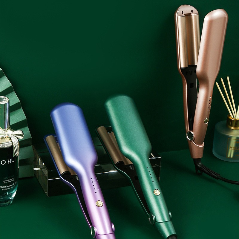 蛋卷头卷发棒迷小型蛋蛋卷迷你懒人神器负离子水波纹羊毛卷小夹板图2