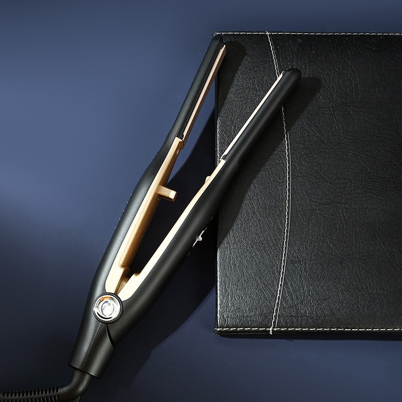 男士夹板卷发棒卷直两用直夹板拉直板直发器电夹板直发棒卷发器图3