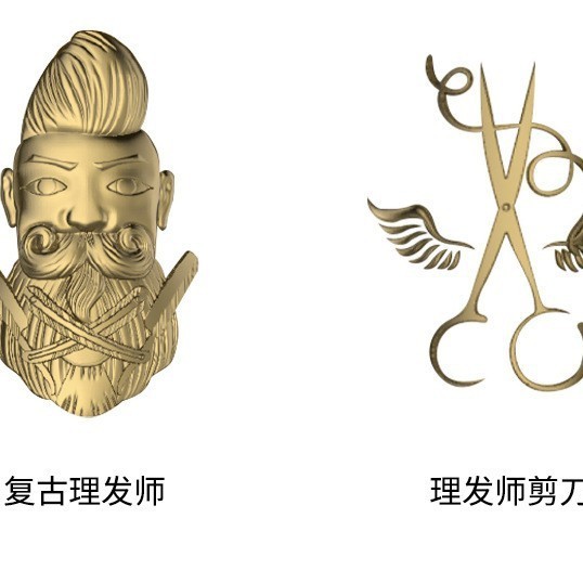 佛头理发器雕刻电推剪剃头刀理发推子油头推剪电动理发剪跨境图4