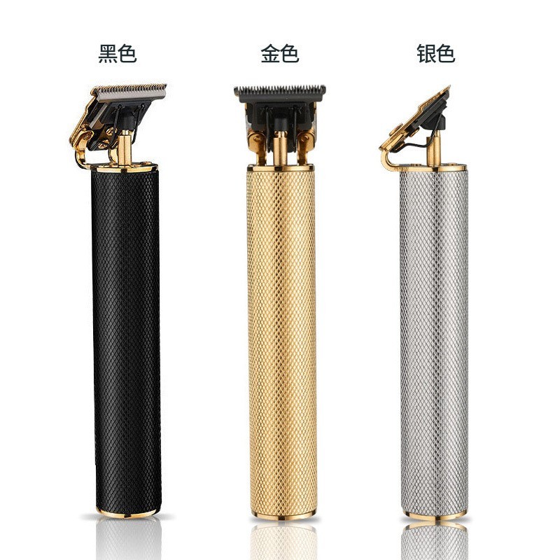 跨境热卖发廊理发剪发廊雕刻小推子T9复古油头电推剪理发器图4