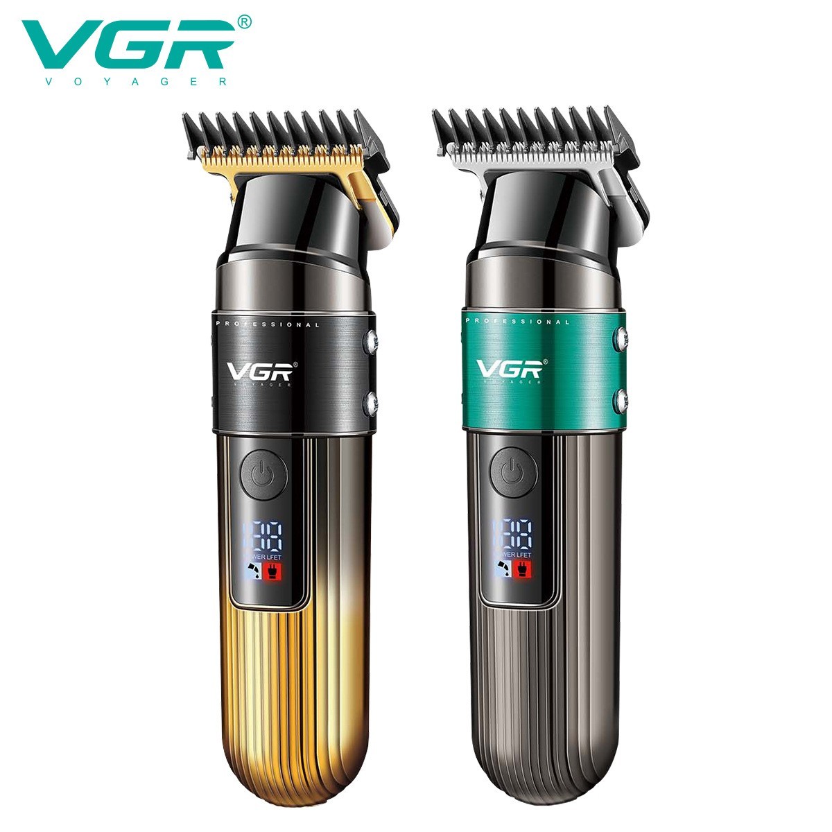 跨境电推剪头发充电式自己剃发电推子雕刻家用电动理发器图3