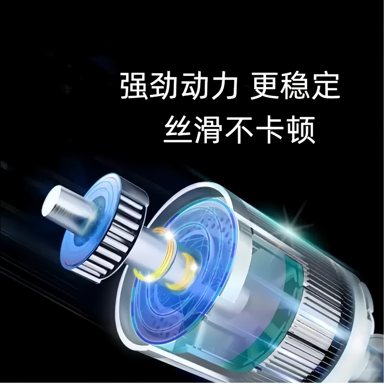 跨境理发器多功能通用金属质感家用电推子光头快充超长续航电推剪图3