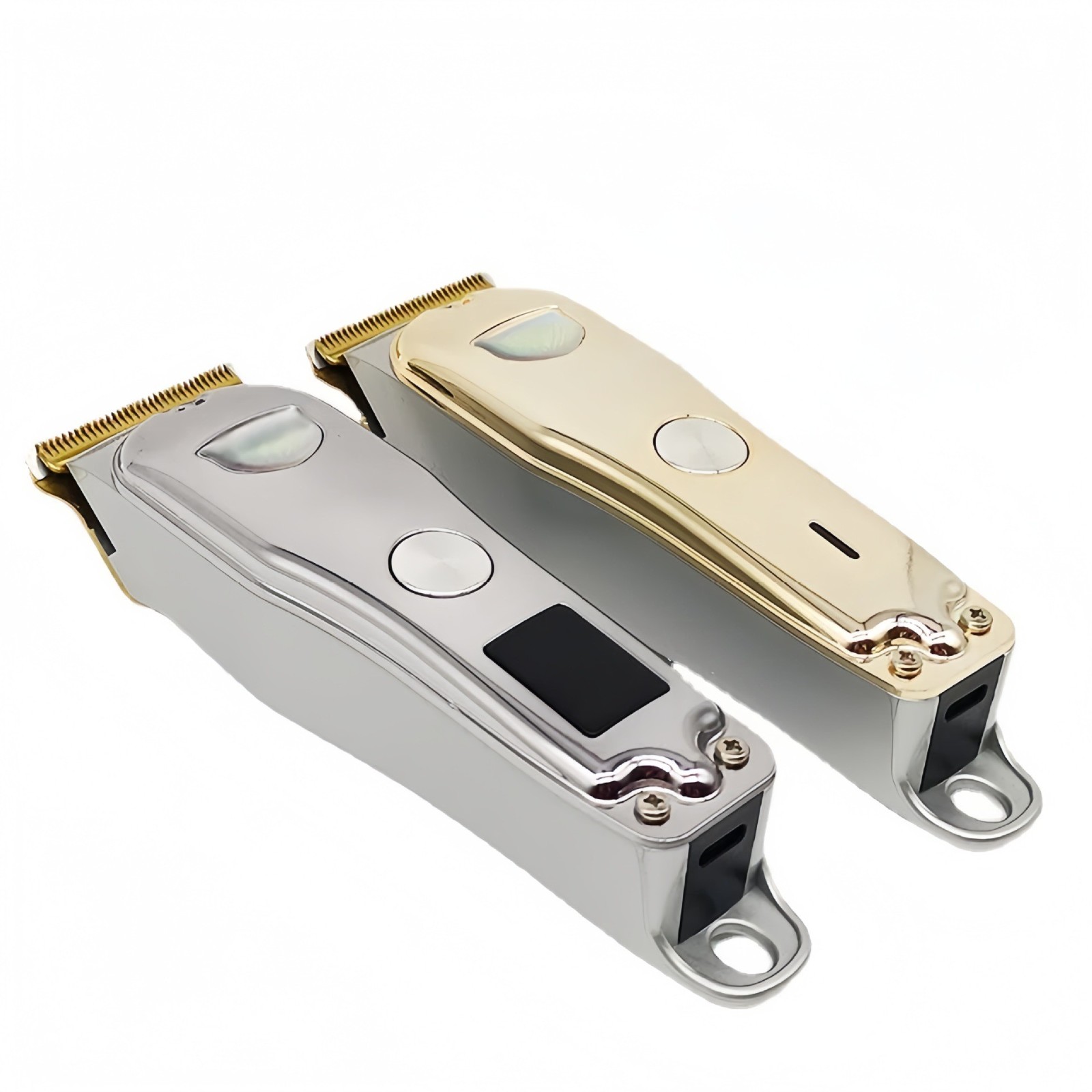 跨境理发器多功能通用金属质感家用电推子光头快充超长续航电推剪图5