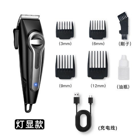 电动专业理发器专业电推剪剪头发理发推子电推子图5