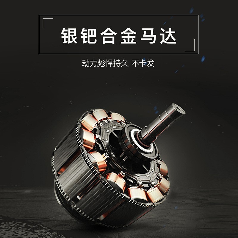 加工定制理发器电推剪电动理发器剪头发家用电动推子厂家图3