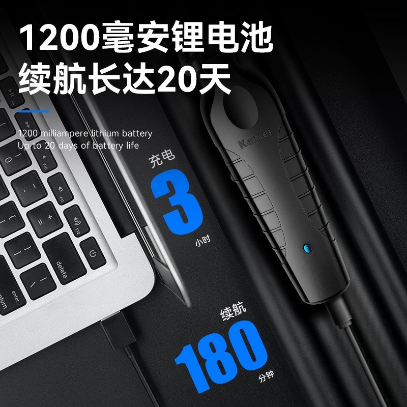 电推剪 跨境高品质通用理发器电推子油头雕刻剪图3