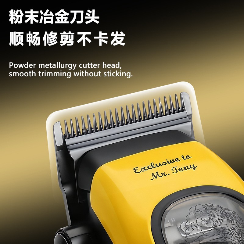 电动理发器发廊专用无刷电推剪换壳理发推子高速图3