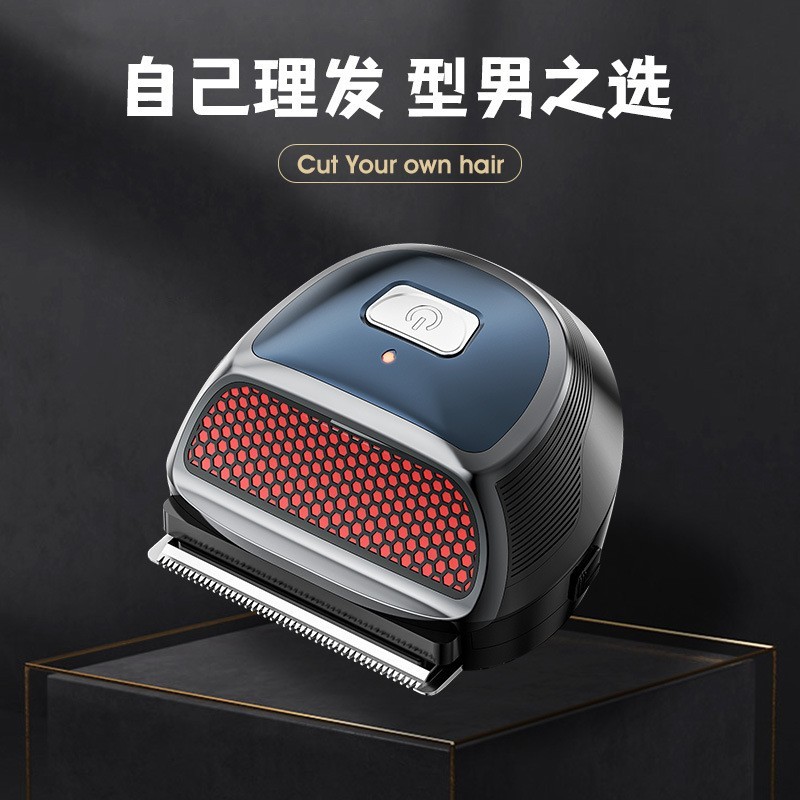 定制家用电动推剪自助男士理发器剃头发的电推子防水hair clipper图2