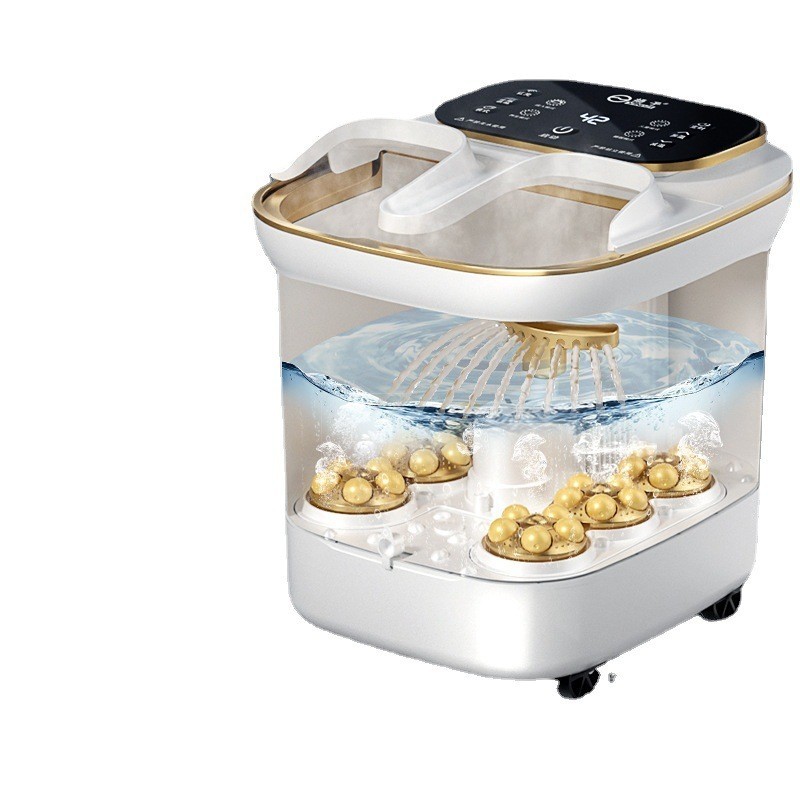 泡脚桶恒温加热电动家用洗脚桶全自动按摩足浴盆图5