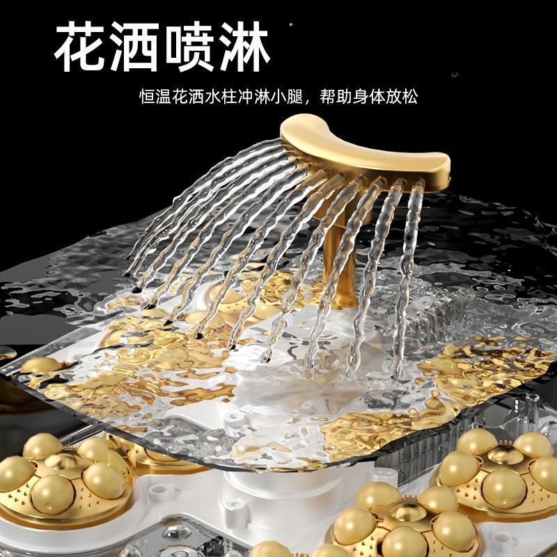 泡脚桶恒温加热电动家用洗脚桶全自动按摩足浴盆图2