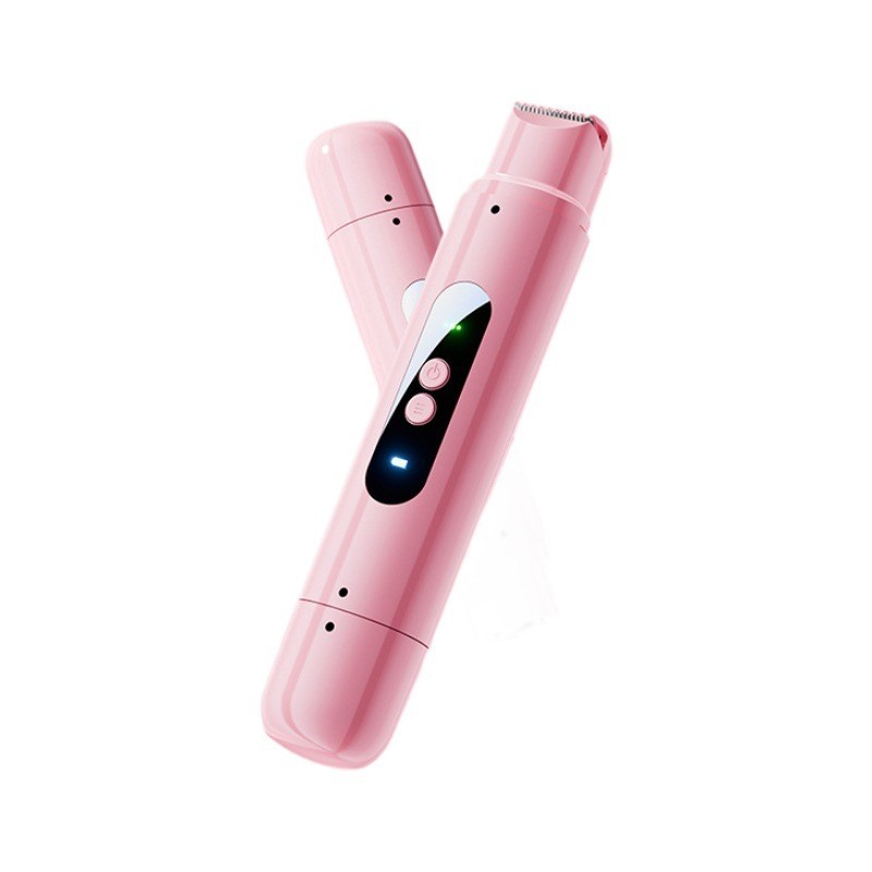 脱毛器女士双头刮毛私密处腋毛修剪器电动刮毛刀女士脱毛仪剃毛刀图5