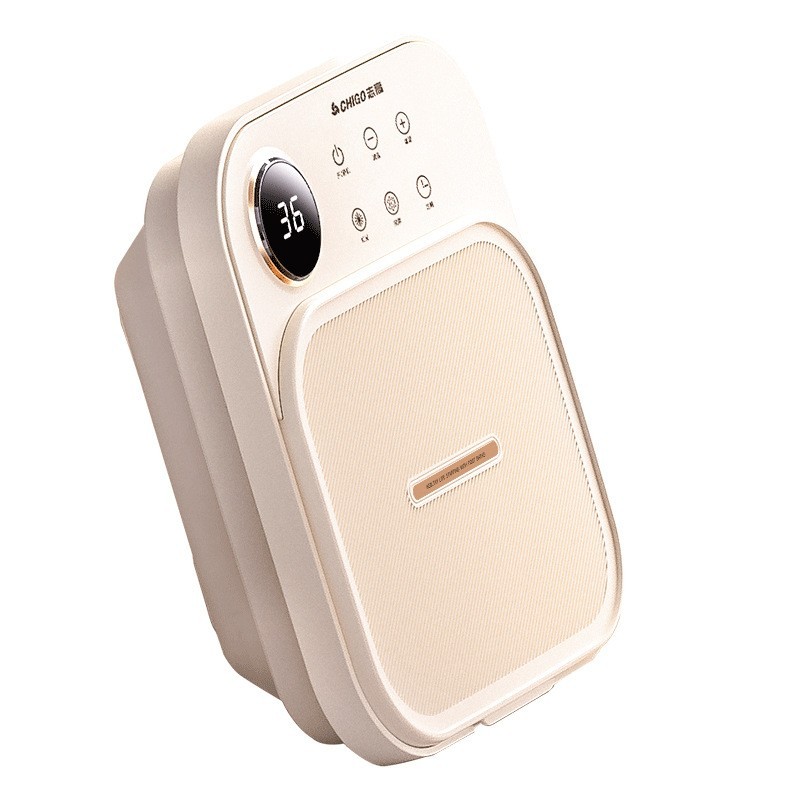 可折叠足浴盆洗脚桶全自动按摩足浴电器全自动加热恒温泡脚桶图5