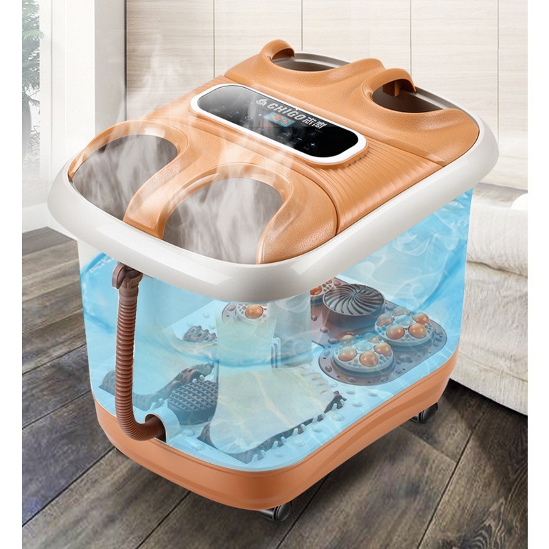 双人足浴盆家用电动按摩足浴电器泡脚盆全自动加热恒温泡脚桶图5