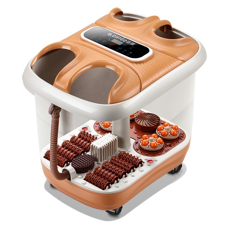 双人足浴盆家用电动按摩足浴电器泡脚盆全自动加热恒温泡脚桶图3