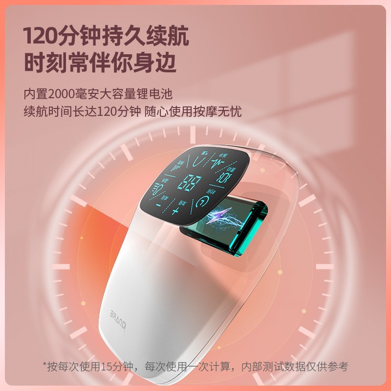 小腿气压按摩仪 家用气囊空气波气囊发热热敷充电美腿按摩器礼品图4