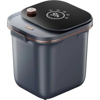 定制泡脚桶恒温加热全自动按摩足浴盆智能遥控电动足疗高深足浴桶