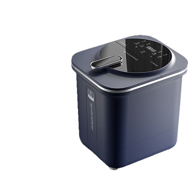 定制泡脚桶恒温加热足浴盆全自动按摩家用高深足浴桶足浴智能按摩图5