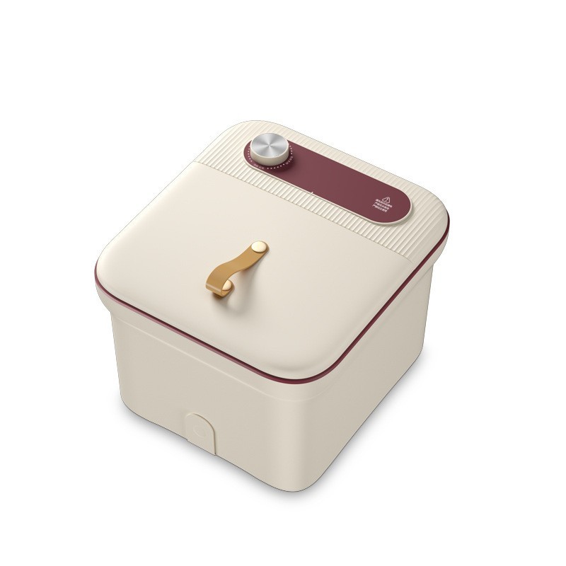 泡脚桶家用自动加热恒温洗脚盆全自动按摩泡脚盆保温便携式足浴盆图5