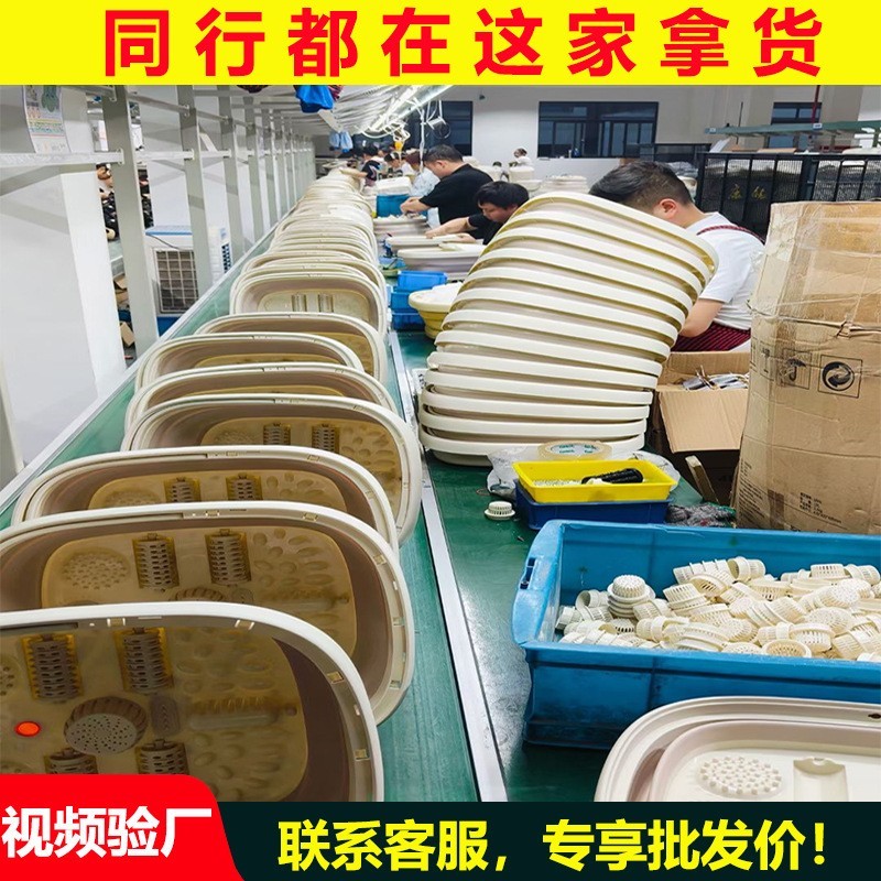 定制足浴盆礼品款恒温加热泡脚桶洗脚盆足浴按摩便携式电动熏蒸图3