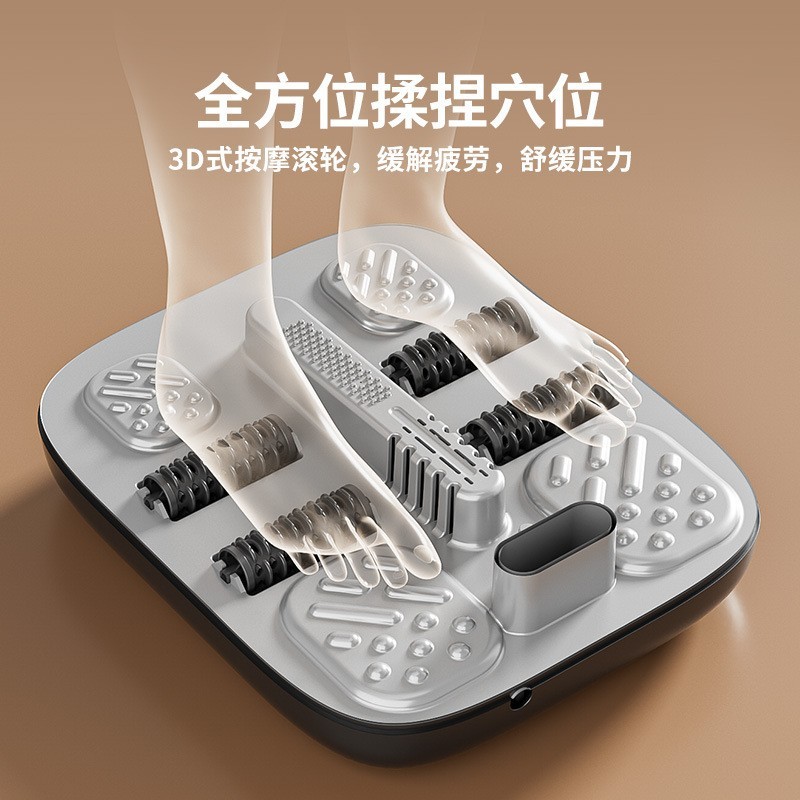 定制足浴盆礼品款恒温加热泡脚桶洗脚盆足浴按摩便携式电动熏蒸图4