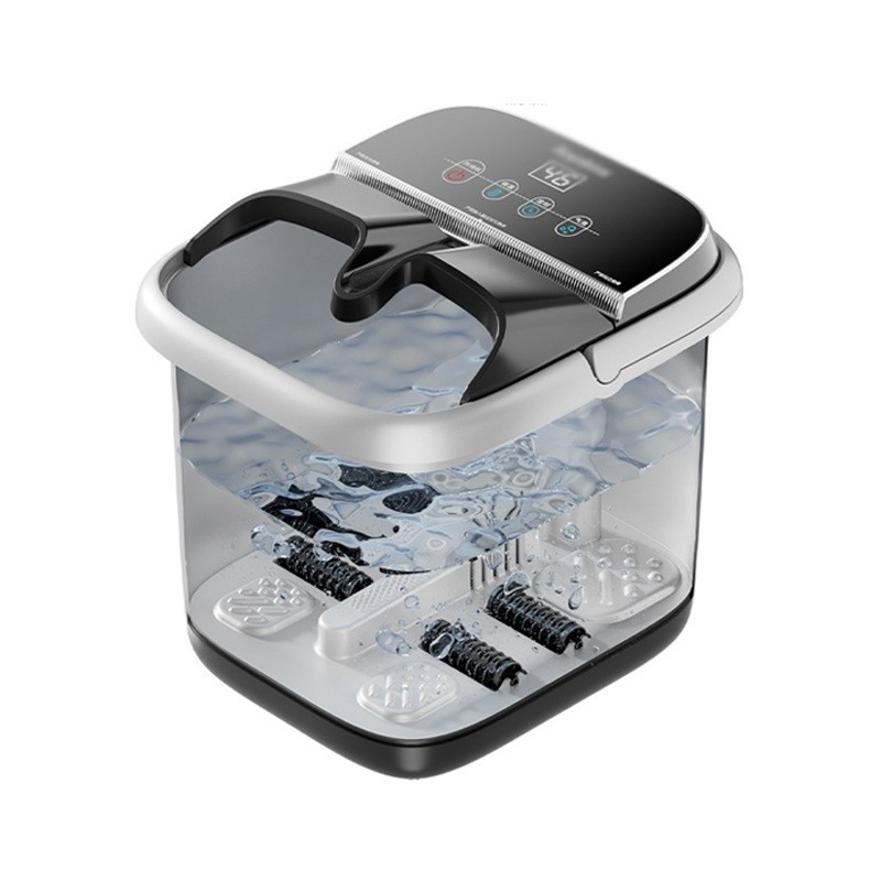 定制足浴盆礼品款恒温加热泡脚桶洗脚盆足浴按摩便携式电动熏蒸图5