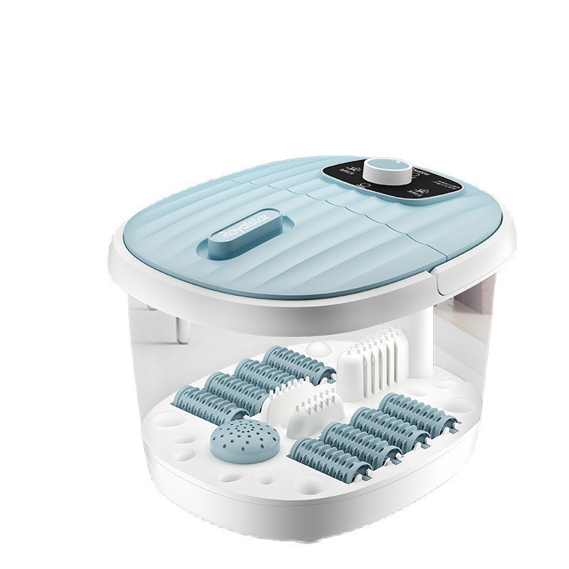 足浴器全自动电动按摩泡脚桶恒温加热家用加热多功能洗脚盆图5