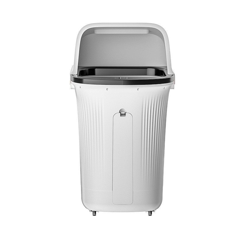 泡脚桶干湿两用熏蒸一体加热高深家用足部按摩足疗桶足浴盆电加热图2