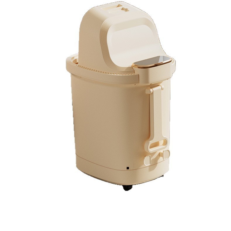 高深大桶泡脚桶过小腿熏蒸护膝恒温洗脚盆电动按摩加热足浴器图4